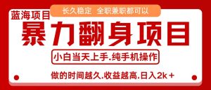 零成本信息差赚钱，小白轻松上手，年前翻项目，8天赚1.6w