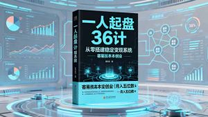 （16408期）一人起盘36计：从零搭建稳定变现系统，实现低成本创业，月入五位数+